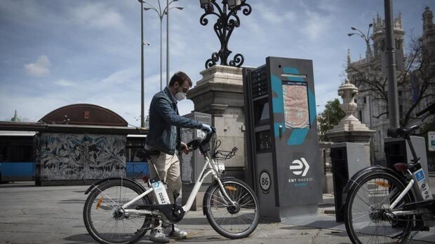Madrid podrá contar con 4.800 bicicletas eléctricas más en verano