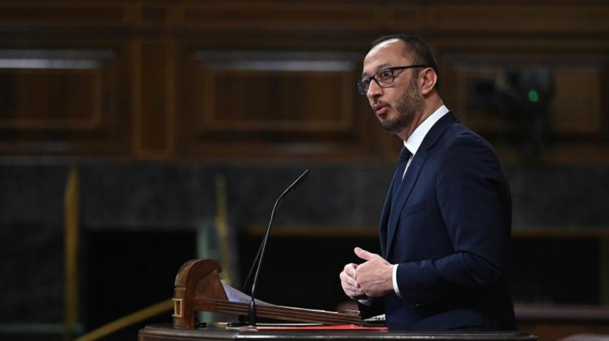 El vicepresidente primero del Congreso, Alfonso Rodríguez Gómez de Celis/ Vídeo: Las palabras de Vehí en el Congreso atacando a la Monarquía