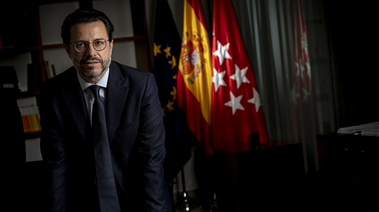 Javier Fernández-Lasquetty, consejero de Hacienda de la Comunidad de Madrid