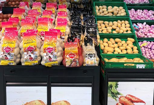 Mercadona comprará este año 92.000 toneladas de patatas españolas, un siete por ciento más