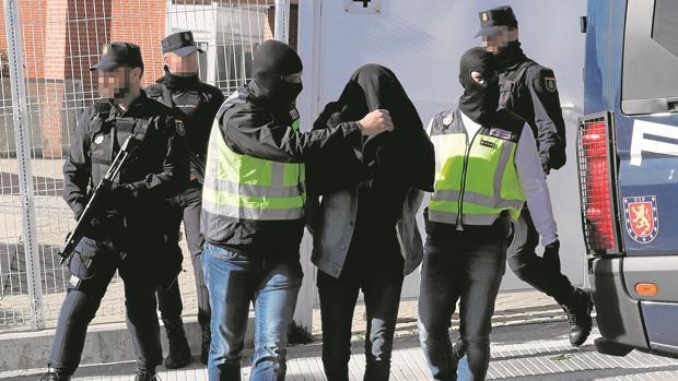 Detenido en Madrid un presunto yihadista