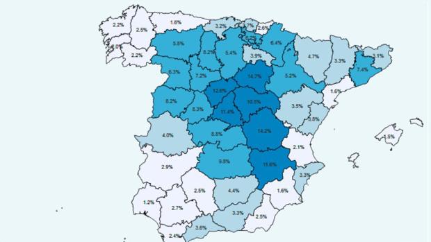 La inmunidad al Covid-19 se eleva hasta el 7,5% de la población