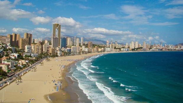 Más de dos tercios del suelo para edificaciones en el plan Ensanche Levante de Benidorm se reserva a uso turístico