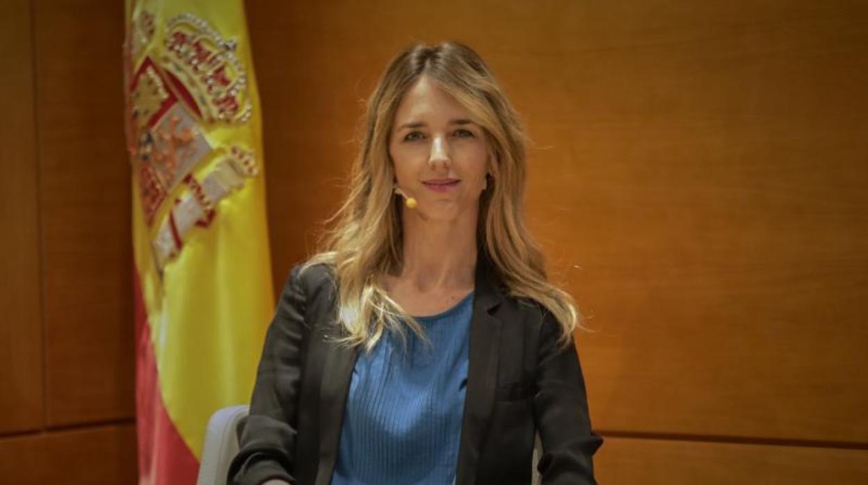 Cayetana Álvarez de Toledo, diputada del PP