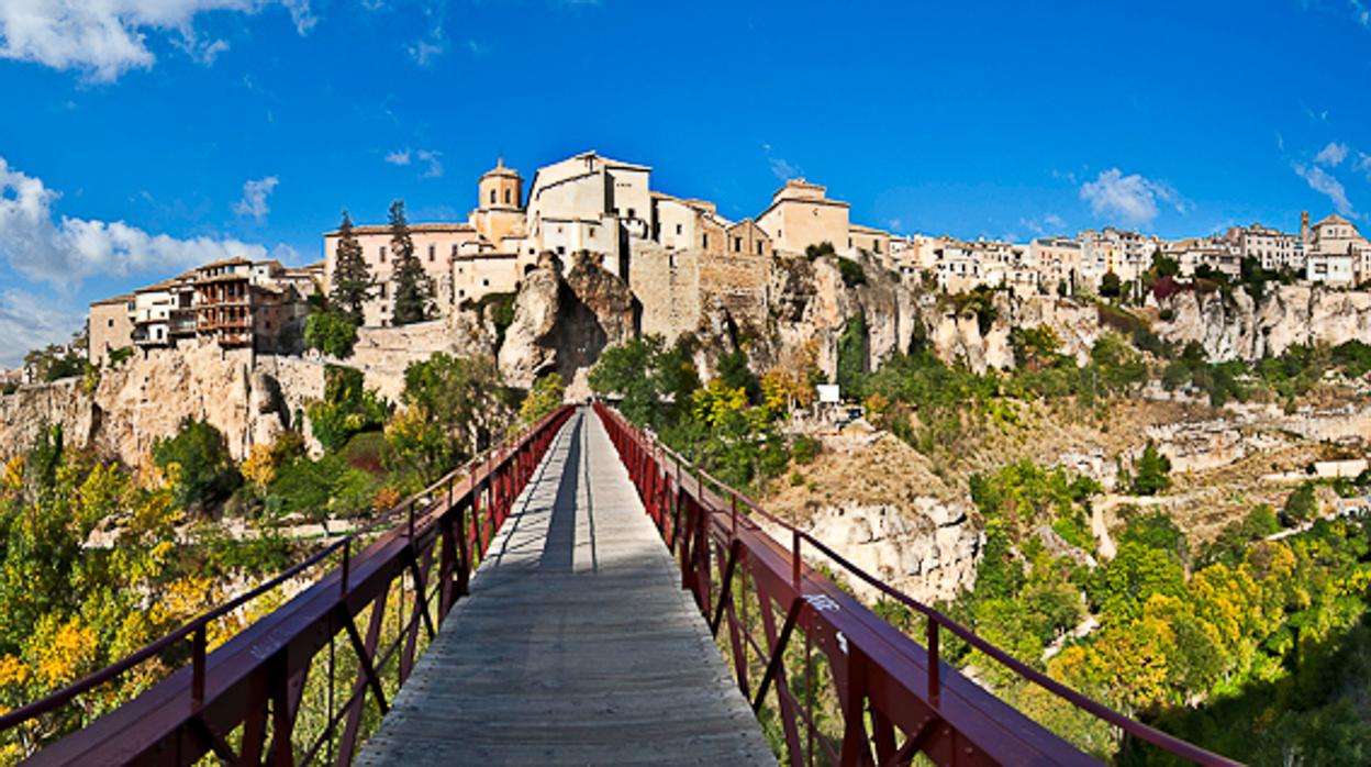 Puente de San Pablo, en Cuenca capital