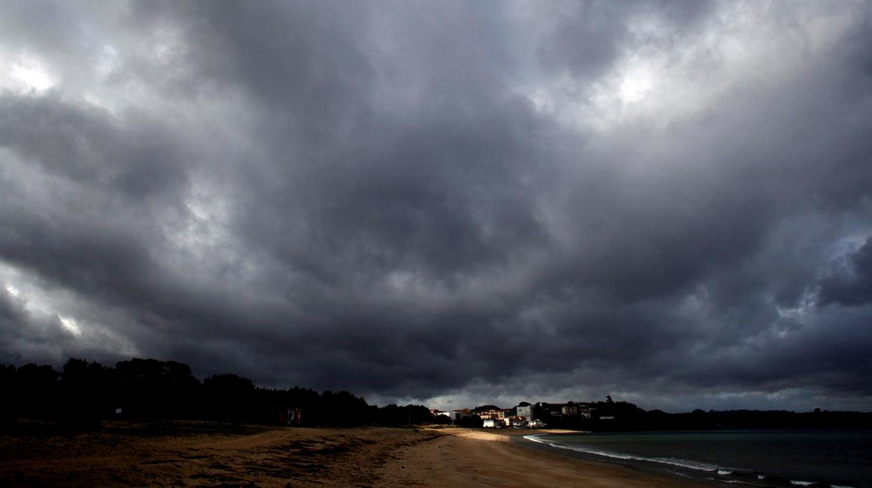 Playa Grande de Miño (La Coruña)