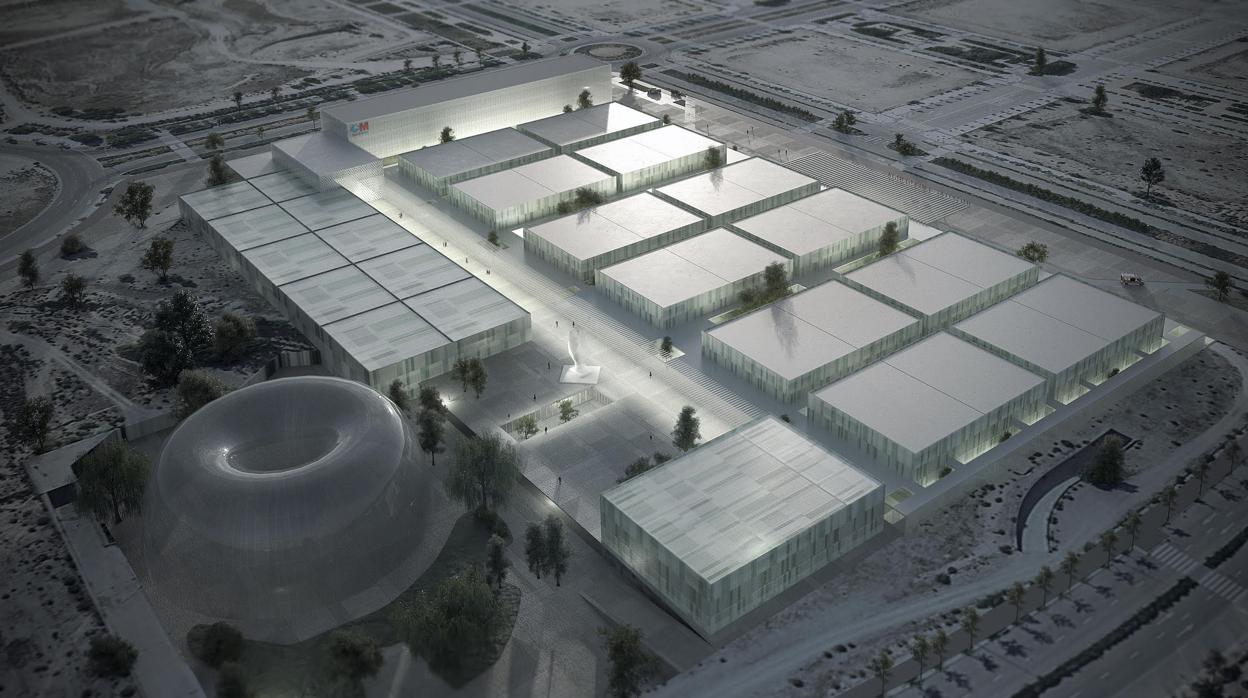 Vídeo: Recreación del futuro Hospital de pandemias de la Comunidad de Madrid