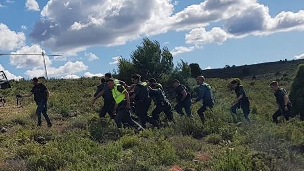 Neutralizado en Teruel el «Rambo de Requena» tras tirotear a un guardia civil y darse a la fuga