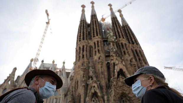 La Sagrada Familia reabre parcialmente el 4 de julio pero no reanudará las obras hasta que vuelva el turismo