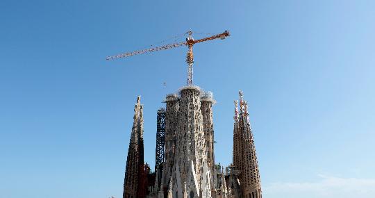 Estado de las obras de la Sagrada Familia