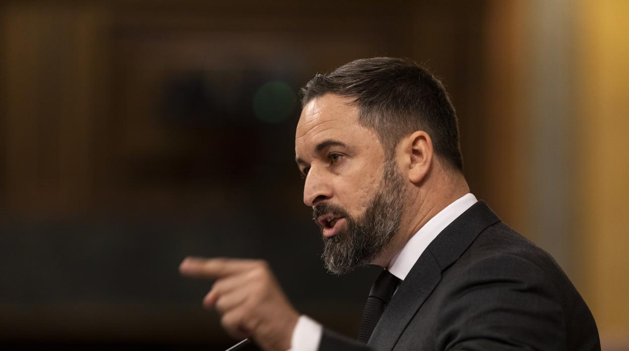 Santiago Abascal, líder de Vox