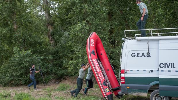 Ponen más cebos para tratar de atrapar al supuesto gran cocodrilo avistado en Valladolid