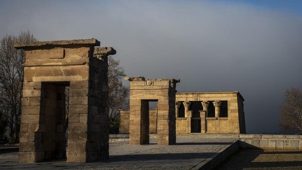 Vuelta al Templo de Debod y otros museos: con mascarilla, sin grupos, audioguías ni folletos