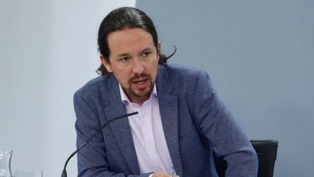 Madrid no descarta acciones legales contra el vicepresidente Pablo Iglesias