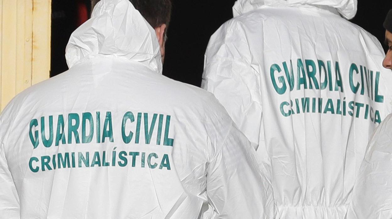 La Guardia Civil investiga el crimen, bajo la instrucción de los juzgados de Ejea de los Caballeros