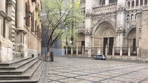 Los toledanos no podrán estar en la plaza del Ayuntamiento durante la misa del Corpus