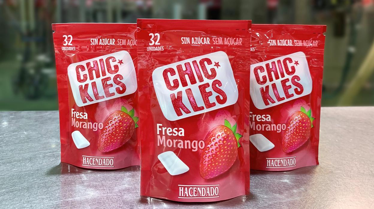 Imagen de los Chic-Kles de Mercadona