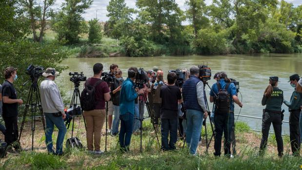 La búsqueda del supuesto gran cocodrilo en el Pisuerga se prolongará «al menos durante un par de días más»