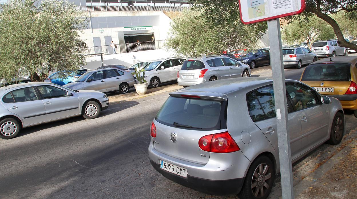 Detienen en Pontevedra a una anciana que se dedicaba a rayar coches