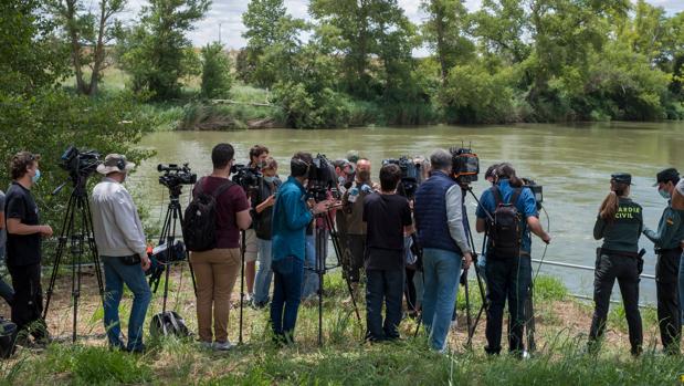 Dan por concluida la búsqueda del supuesto gran cocodrilo en el Pisuerga tras no hallar indicios