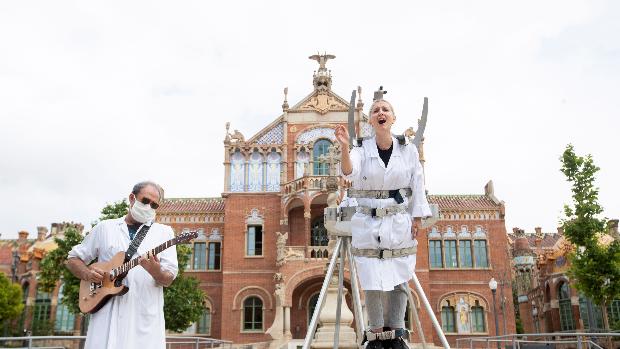 La Fura dels Baus lleva a escena la Nueva Normalidad