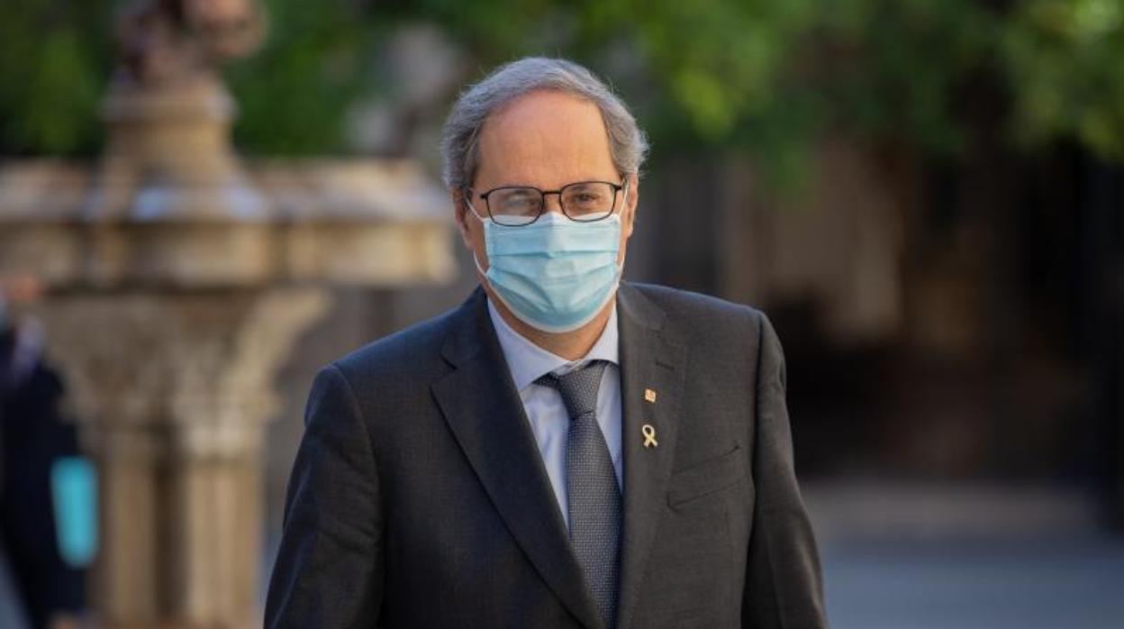 Quim Torra, presidente de la Generalitat