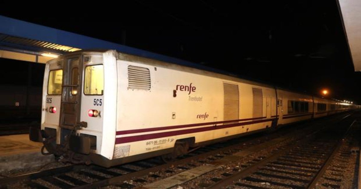 Imagen de archivo de un tren de Renfe