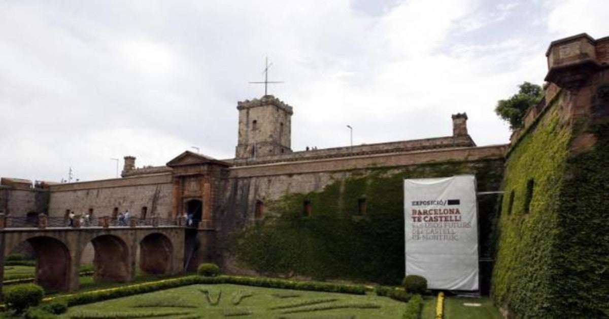 Entrada del castillo de Montjuïc