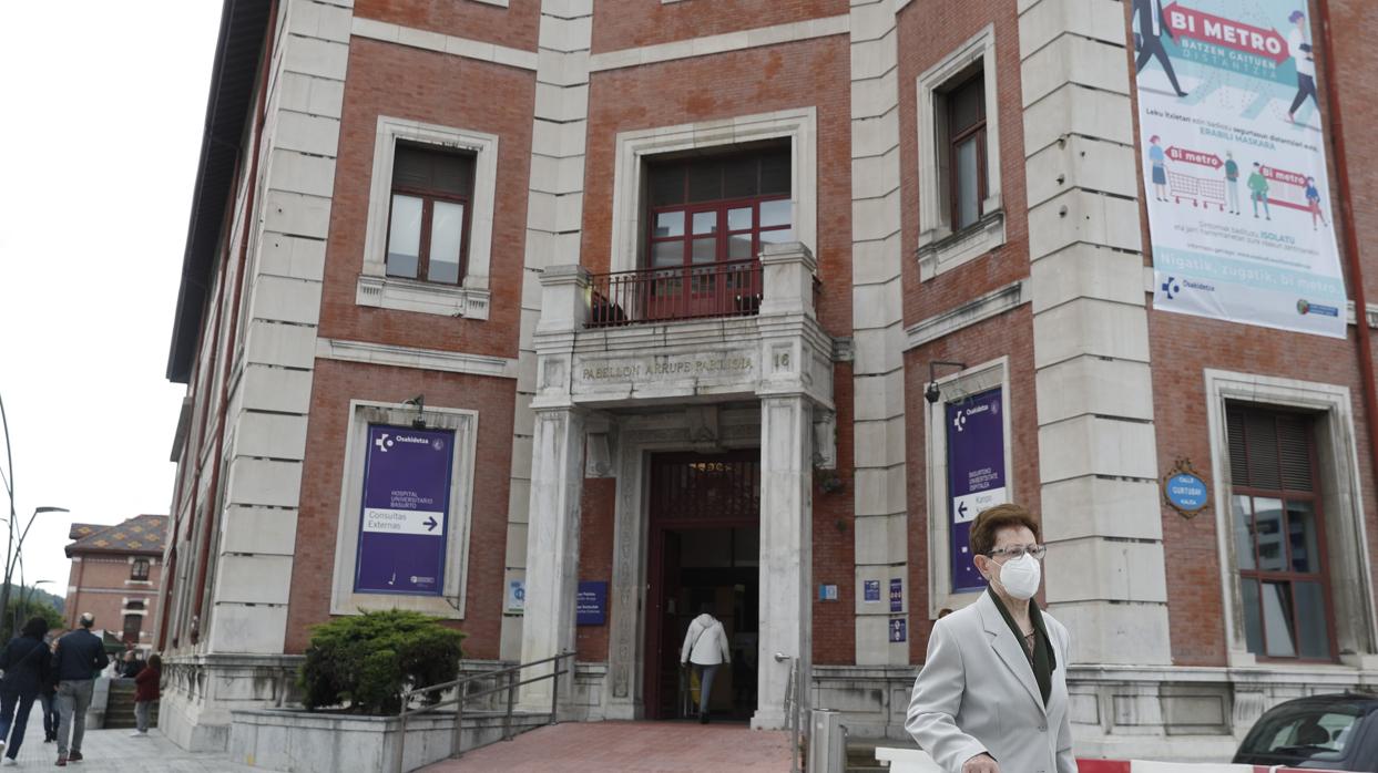 El hospital de Basurto, en Bilbao, registró tres nuevos positivos