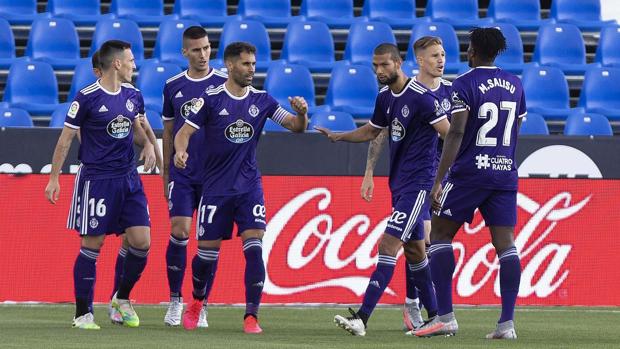 El Real Valladolid de siempre no falla en la primera final post cuarentena