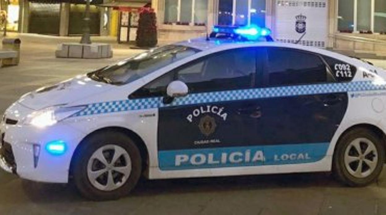 Coche de la Policía Local de Ciudad Real