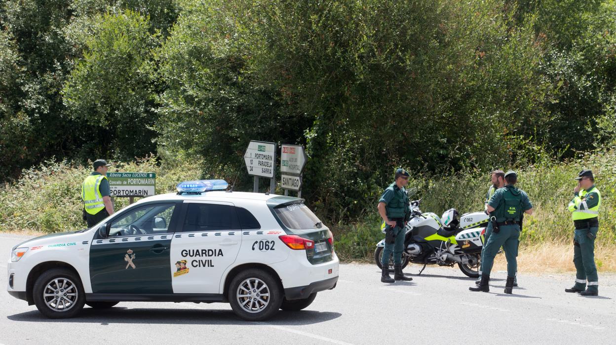 Agentes de la Guardia Civil en una imagen de archivo