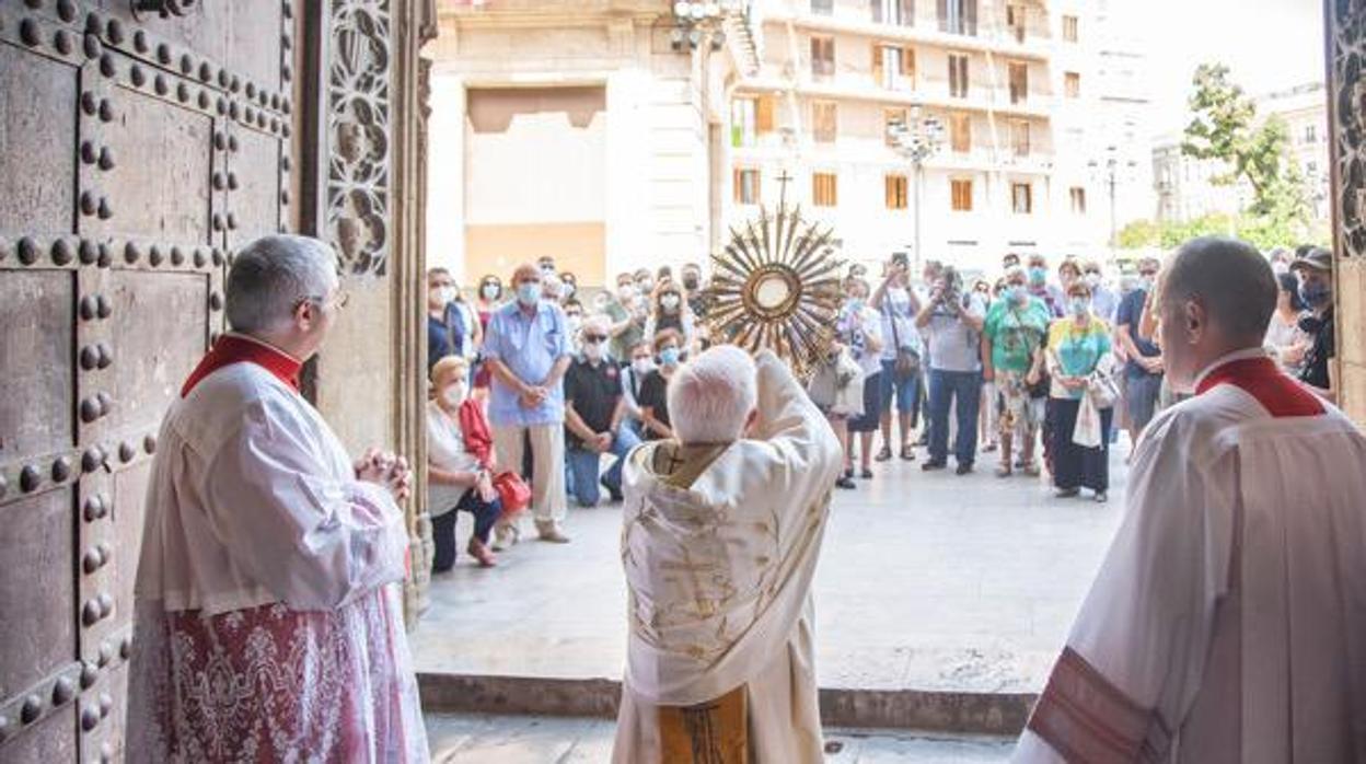 Imagen de la celebración de este domingo