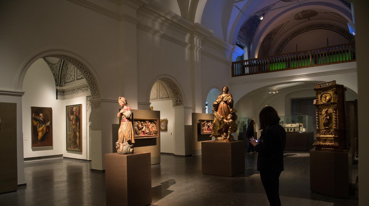 Museo de Lérida, donde siguen retenidos los «bienes de la Franja» y donde en 2017 tuvo que entrar la Guardia Civil para rescatar y devolver a Aragón los «bienes de Sijena»