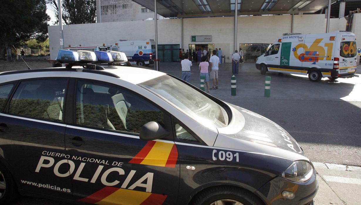 Imagen de archiovo de un coche de la Policía Nacional