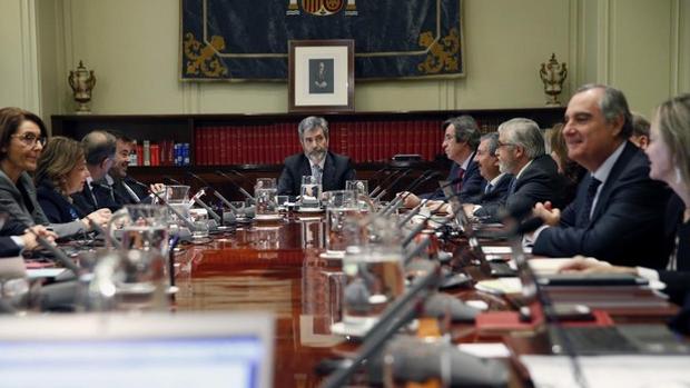 El CGPJ aprueba 60 medidas para reactivar la justicia tras la alarma sin tener que tocar las leyes