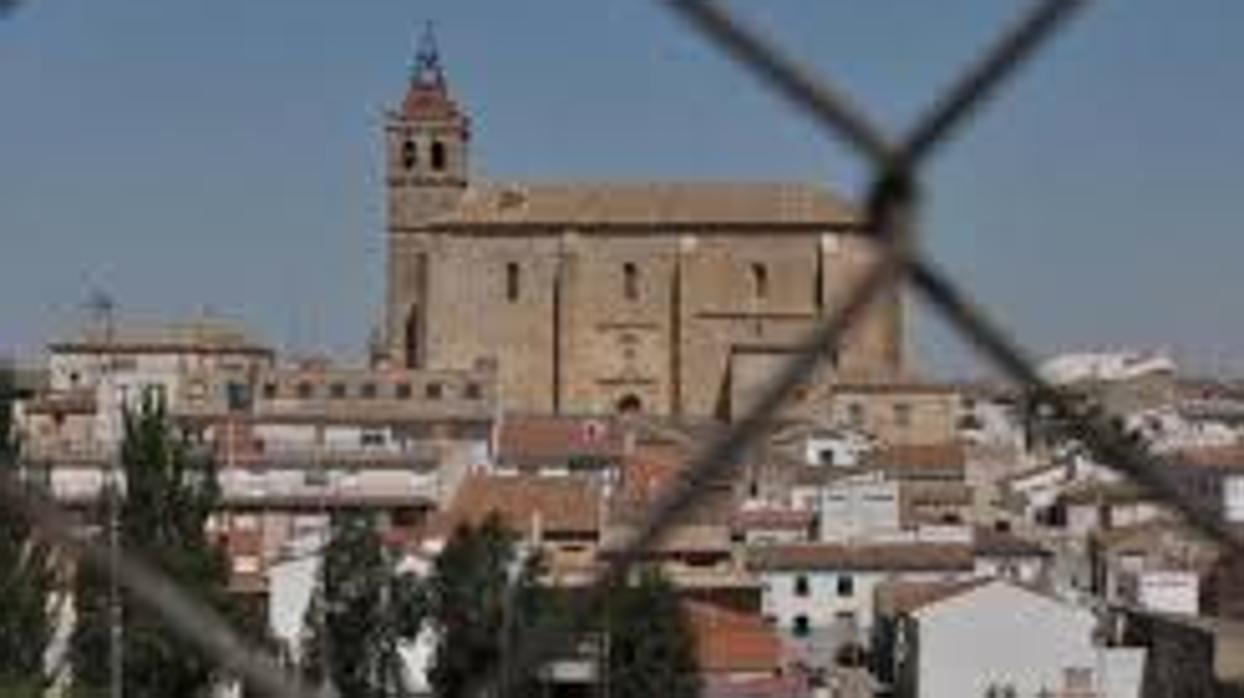 Vista de Horcajo de Santiago (Cuenca)