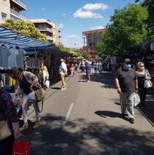 Regresa el mercadillo del «Martes» a Toledo