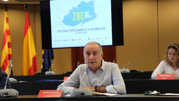 Las multas a vehículos contaminantes en Barcelona empezarán a ponerse el 15 de septiembre