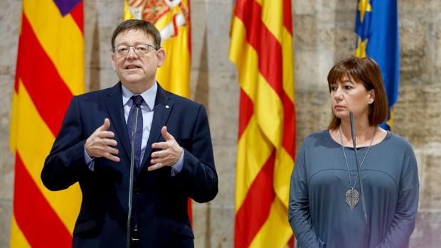 Un «Bon dia» viral: frente común de los gobiernos valenciano, catalán y balear contra el fallo del Supremo