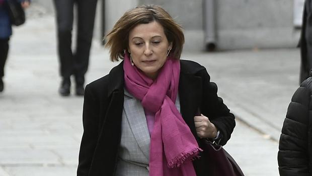 Forcadell podría duplicar sus salidas de prisión con su traslado a Barcelona