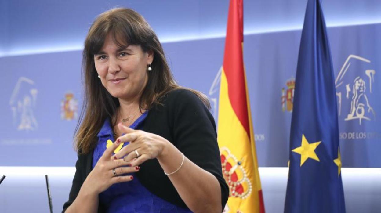 Laura Borràs, diputada de JxCat