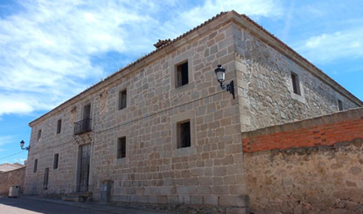 El edificio, fundado en 1623