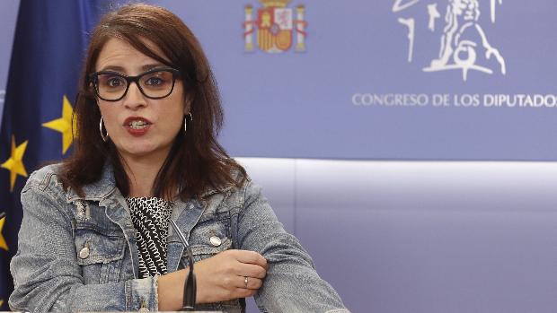 Lastra: «En su estrategia seguidista de Vox, el PP se ha convertido en un partido bronco y violento»