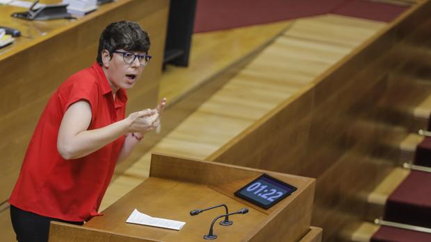 Pilar Lima, afín a Pablo Iglesias, nueva líder de Podemos en la Comunidad Valenciana en una ajustada votación