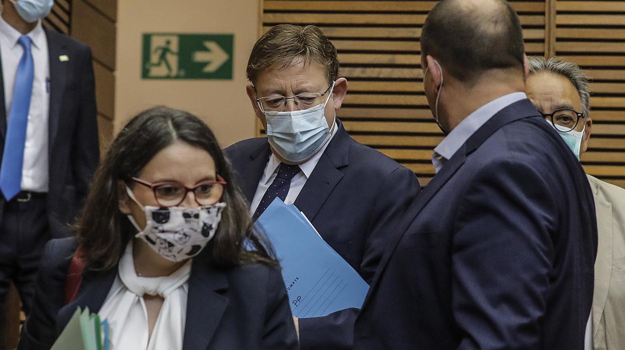 Un alto cargo de Ximo Puig tramitó ayudas al hermano del presidente 24 horas después de acceder al puesto