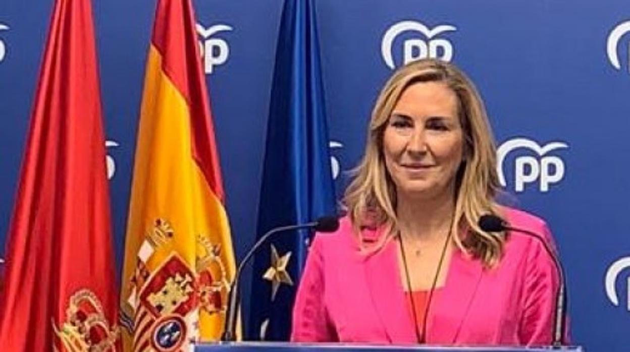 Ana Beltrán, presidenta del PP en Navara