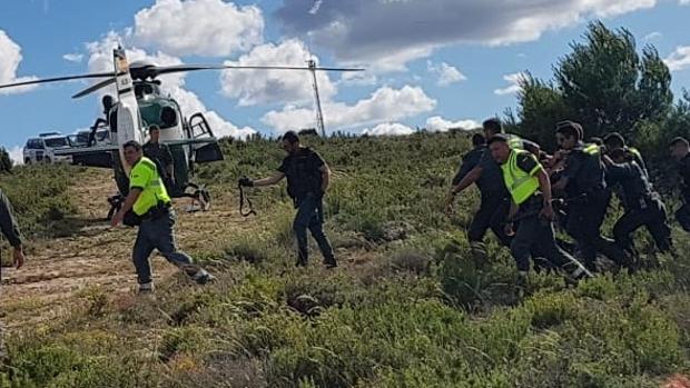 Prisión sin fianza para el «Rambo de Requena» por intentar matar a dos guardias civiles