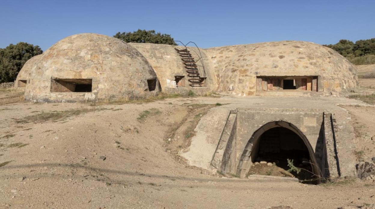 «Blockhaus 13» de Colmenar de Arroyo, ejemplo de fortificación de la Guerra Civil en la región