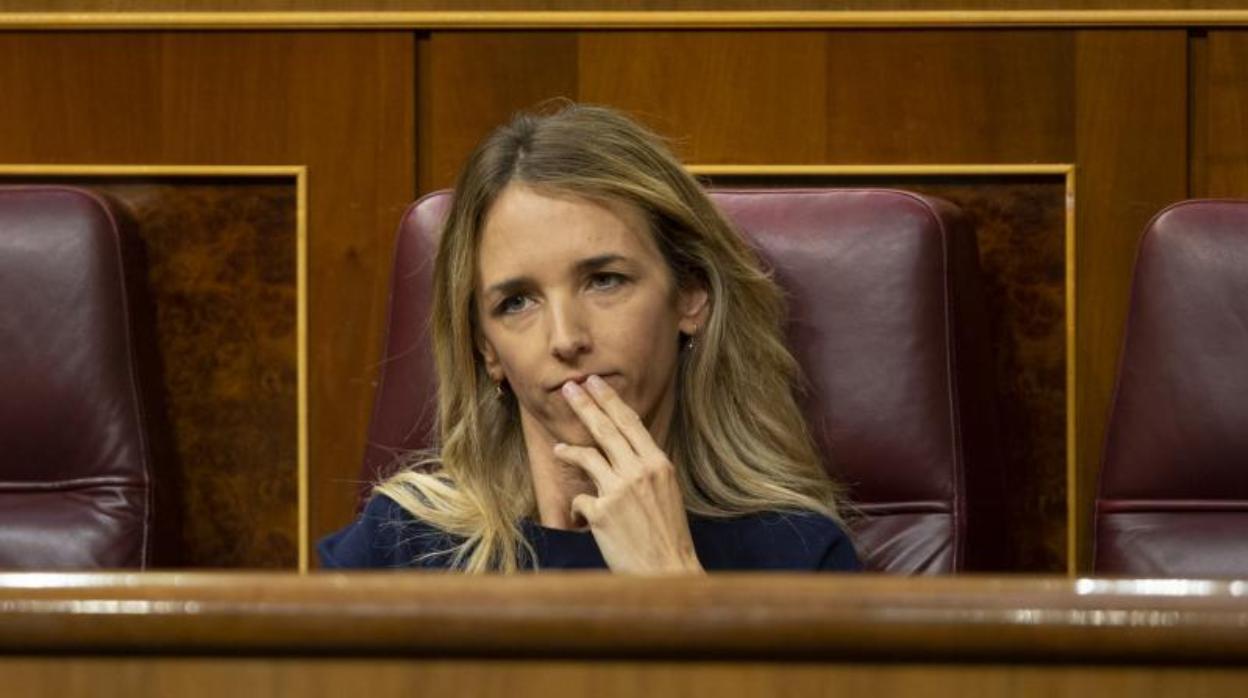 Cayetana Álvarez de Toledo, portavoz parlamentaria del PP